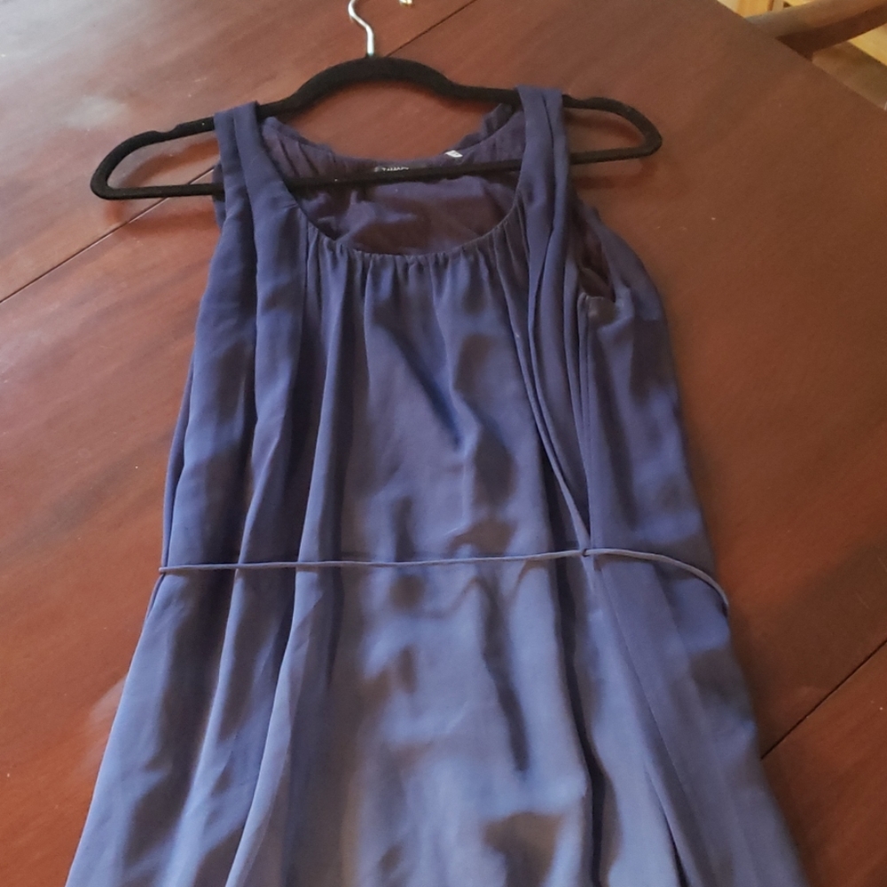 Tahari Blue Ombre Dress